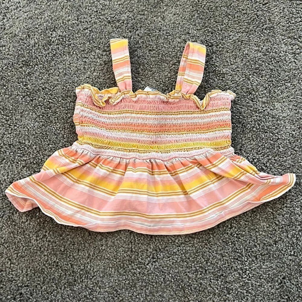 OshKosh Toddler Ruched Tank